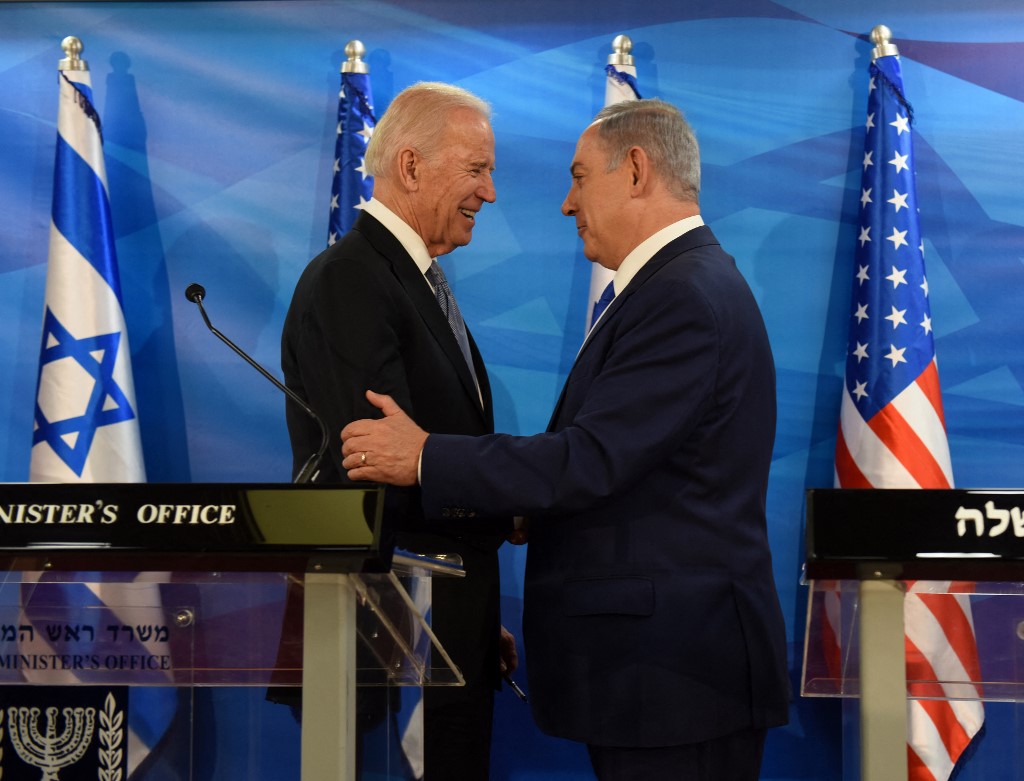joe biden, benjamin netanyahu