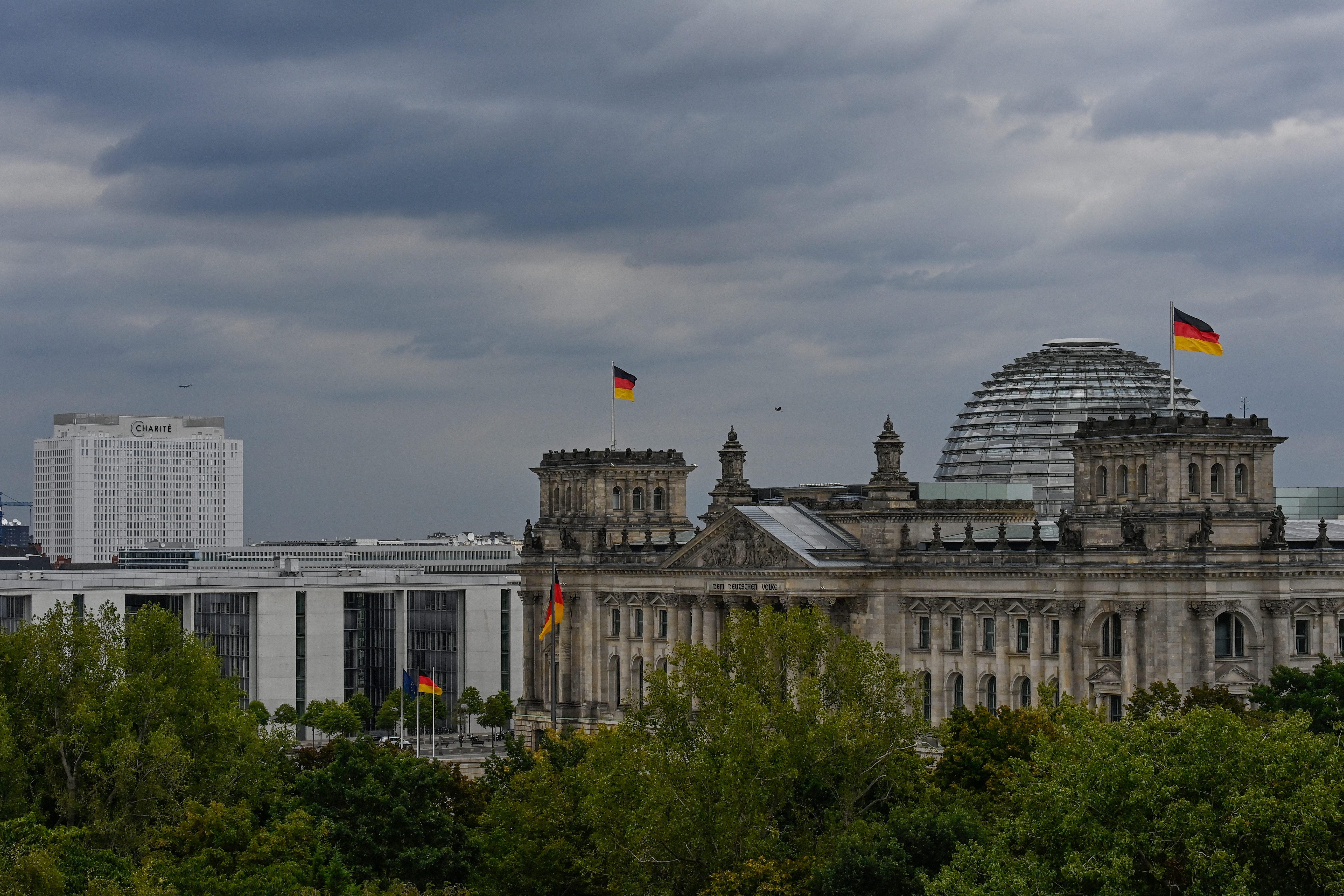 GERMANY-BERLIN-CITYSCAPE