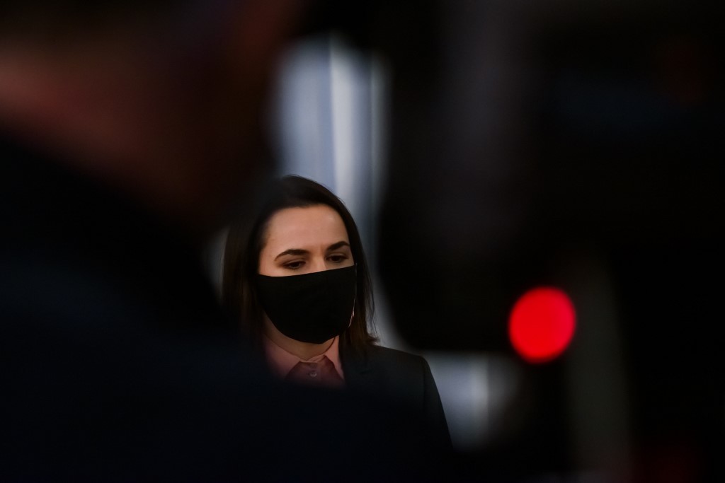 Svetlana Tikhanovskaya, Svetlana Tikhanovska