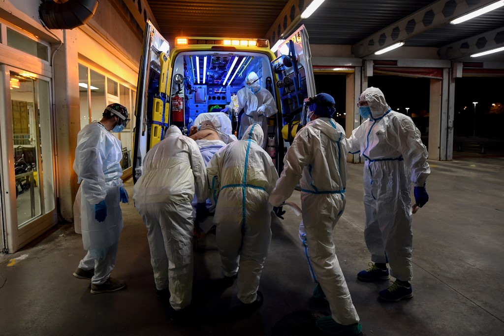 Slučaj covida-19, bolnica u Španjolskoj