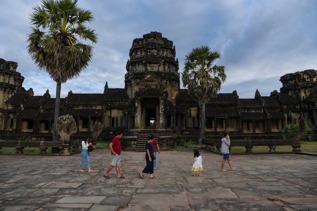 kambodža, angkor wat