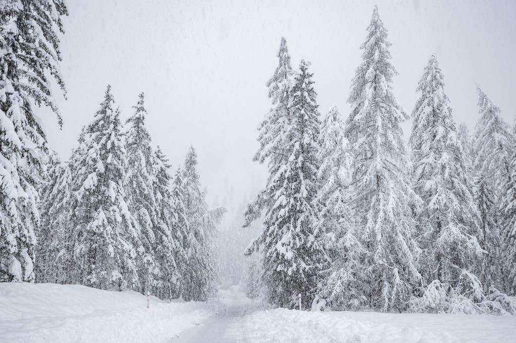 Tirol, Austrija, lavina