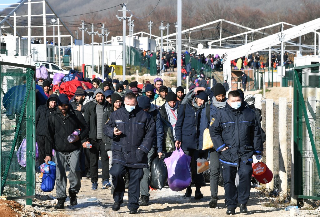 Migranti kod Bihaća