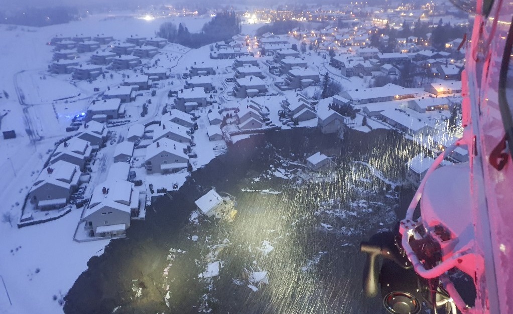 NORWAY-LANDSLIDE