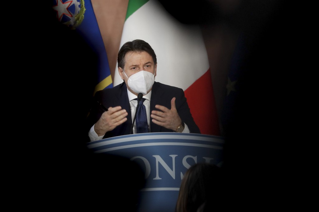 giuseppe conte