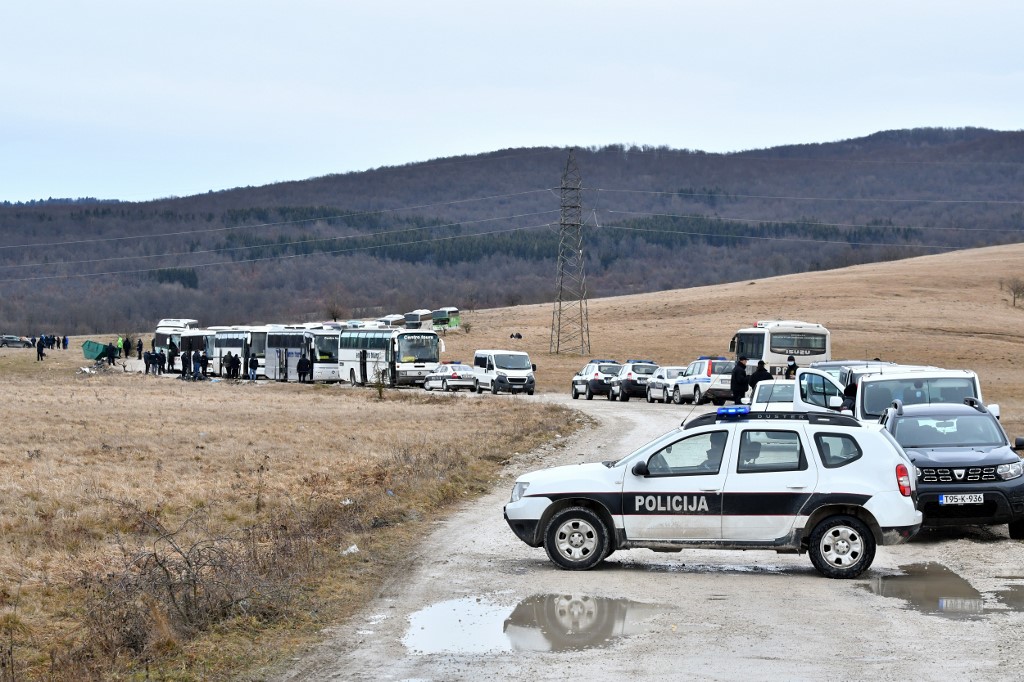 Migranti, BiH, Bihać