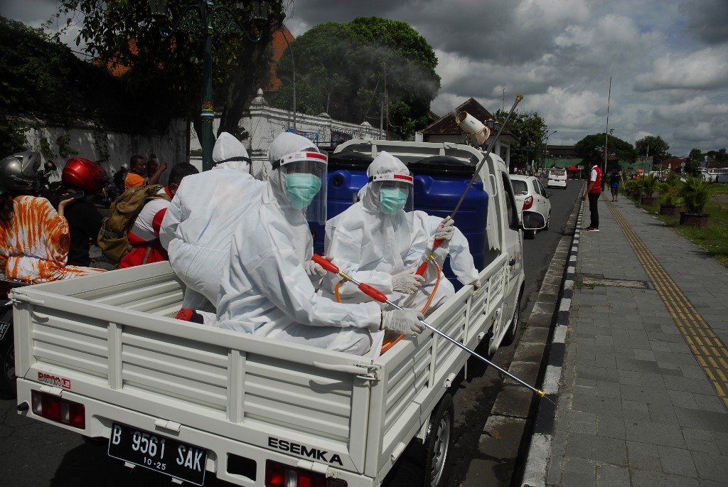 Pandemija covida u Indoneziji