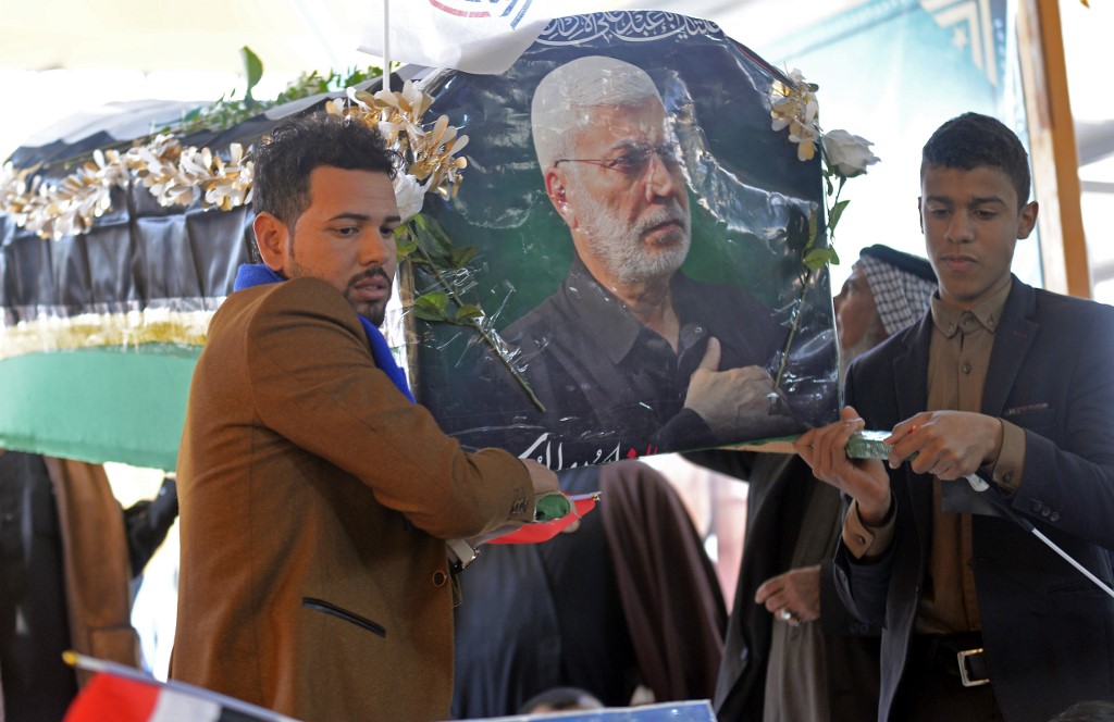 IRAQ-IRAN-US-CONFLICT