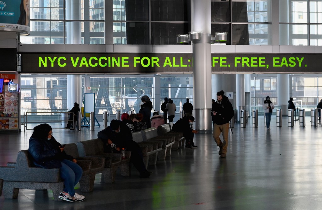 Koronavirus, New York, SAD