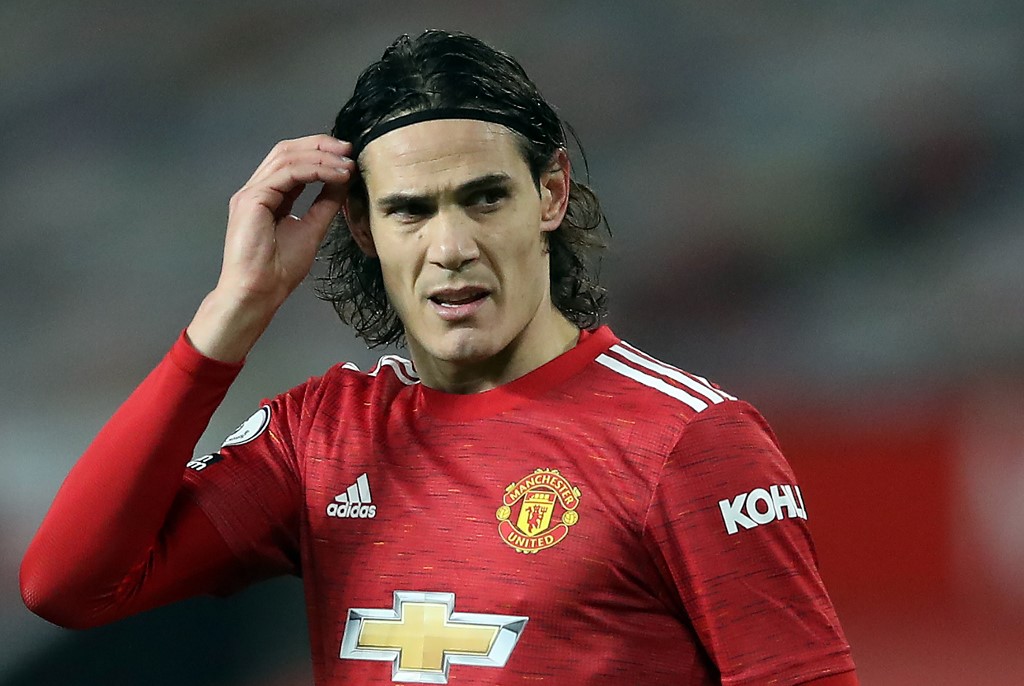 FILES-FBL-ENG-URUGUAY-PR-MAN UTD-CAVANI