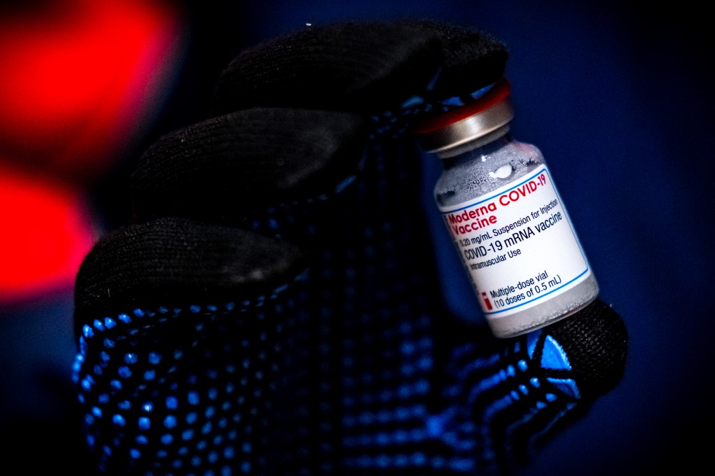 Moderna, cjepivo, vakcina, cijepljenje