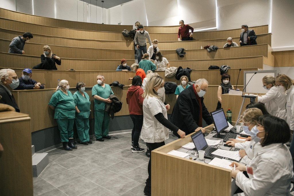 Beograd, cijepljenje