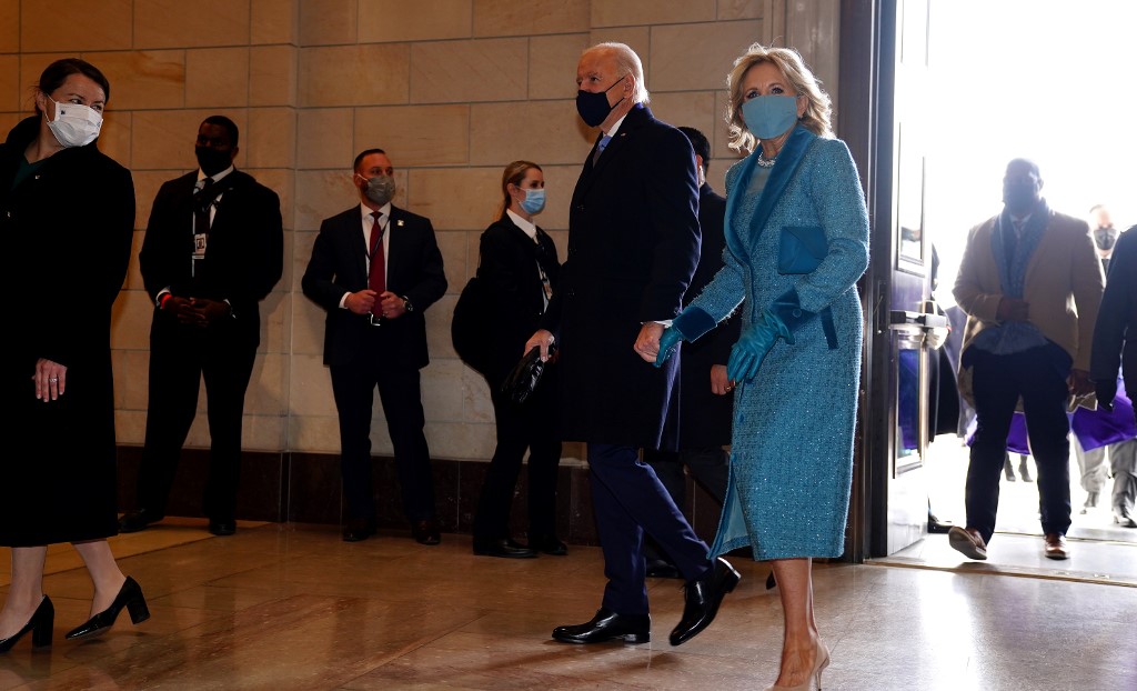 JIM LO SCALZO / POOL / AFP