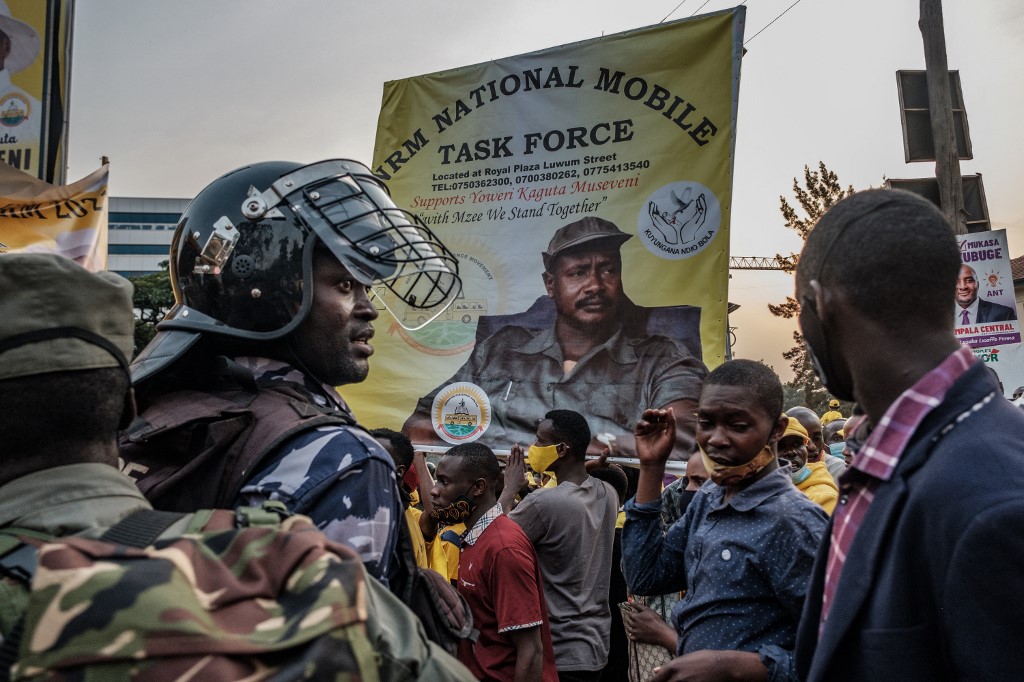 UGANDA, Yoweri Museveni,