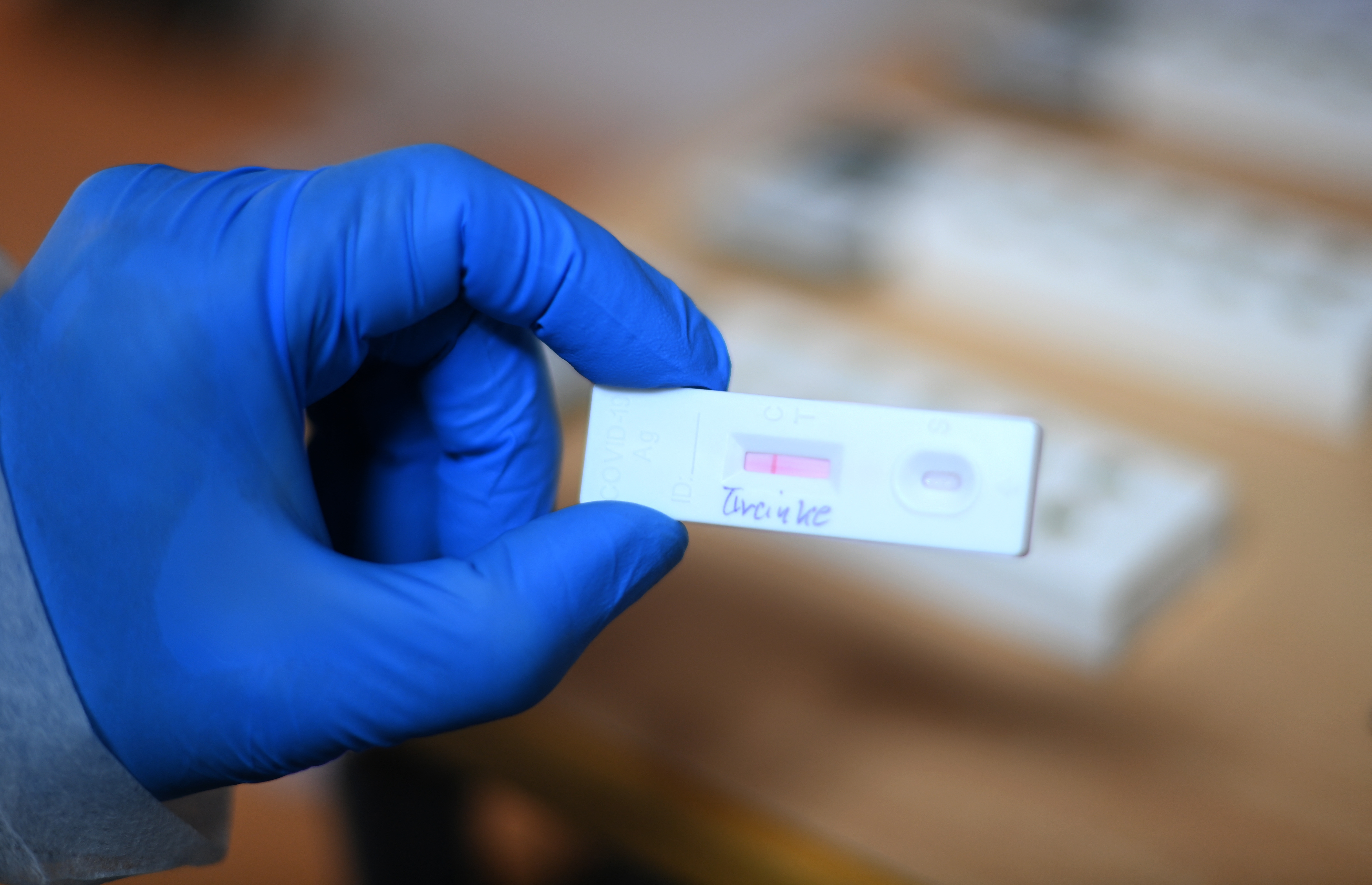 kućni test, koronavirus, covid-19