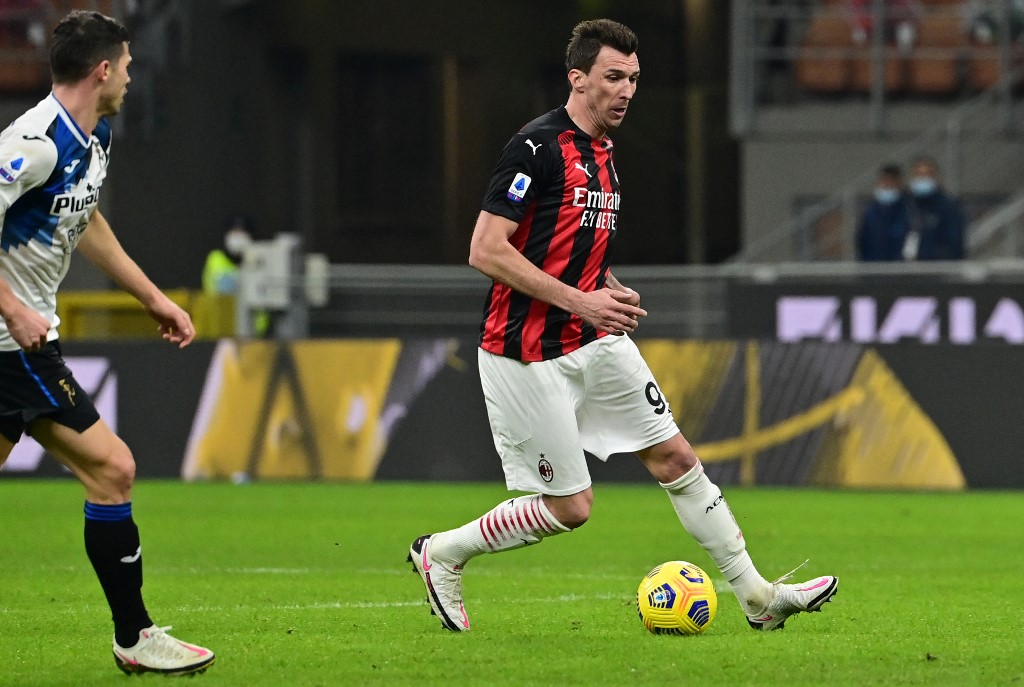 Mario Mandžukić, AC Milan