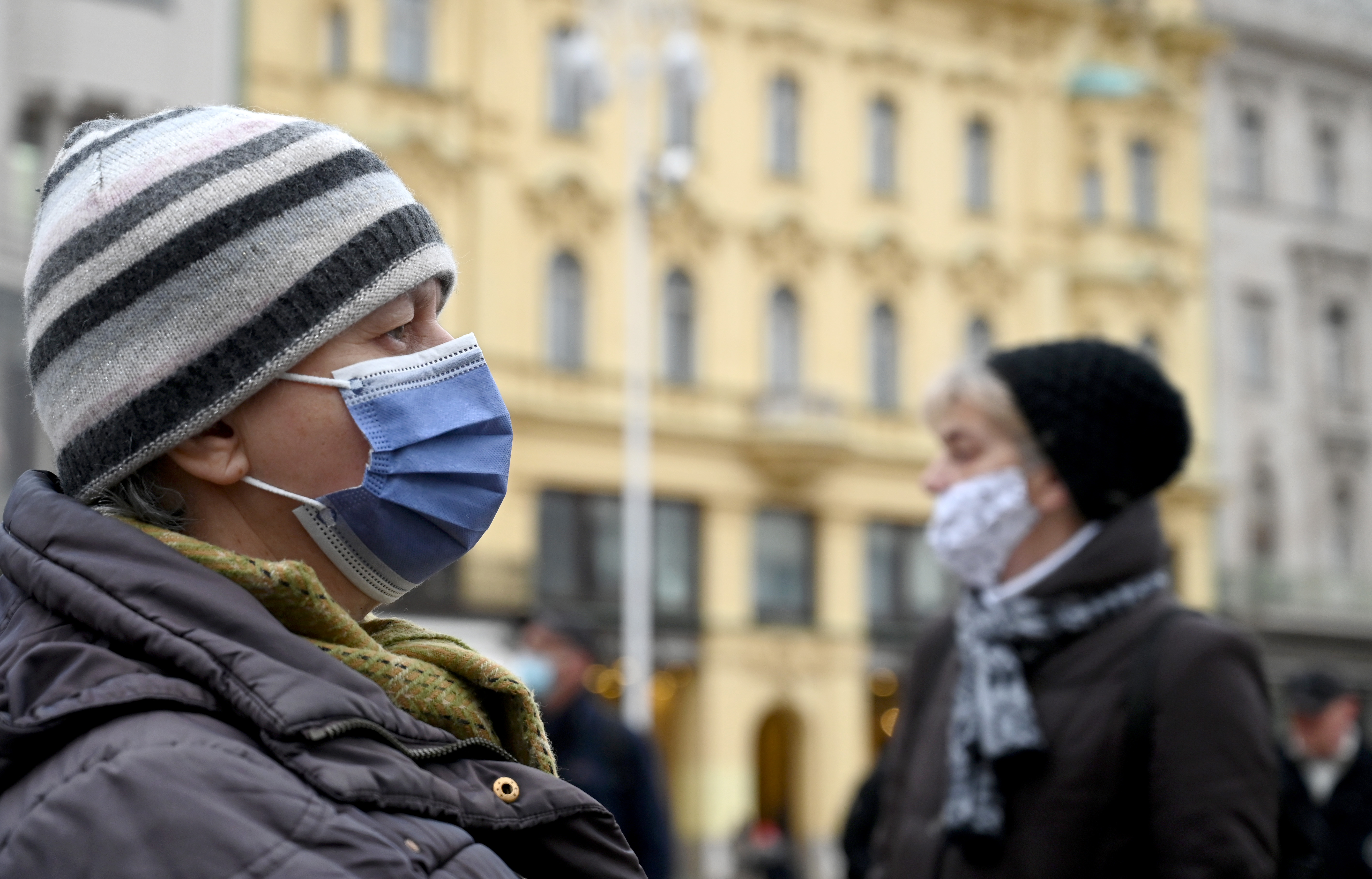 CROATIA-HEALTH-VIRUS