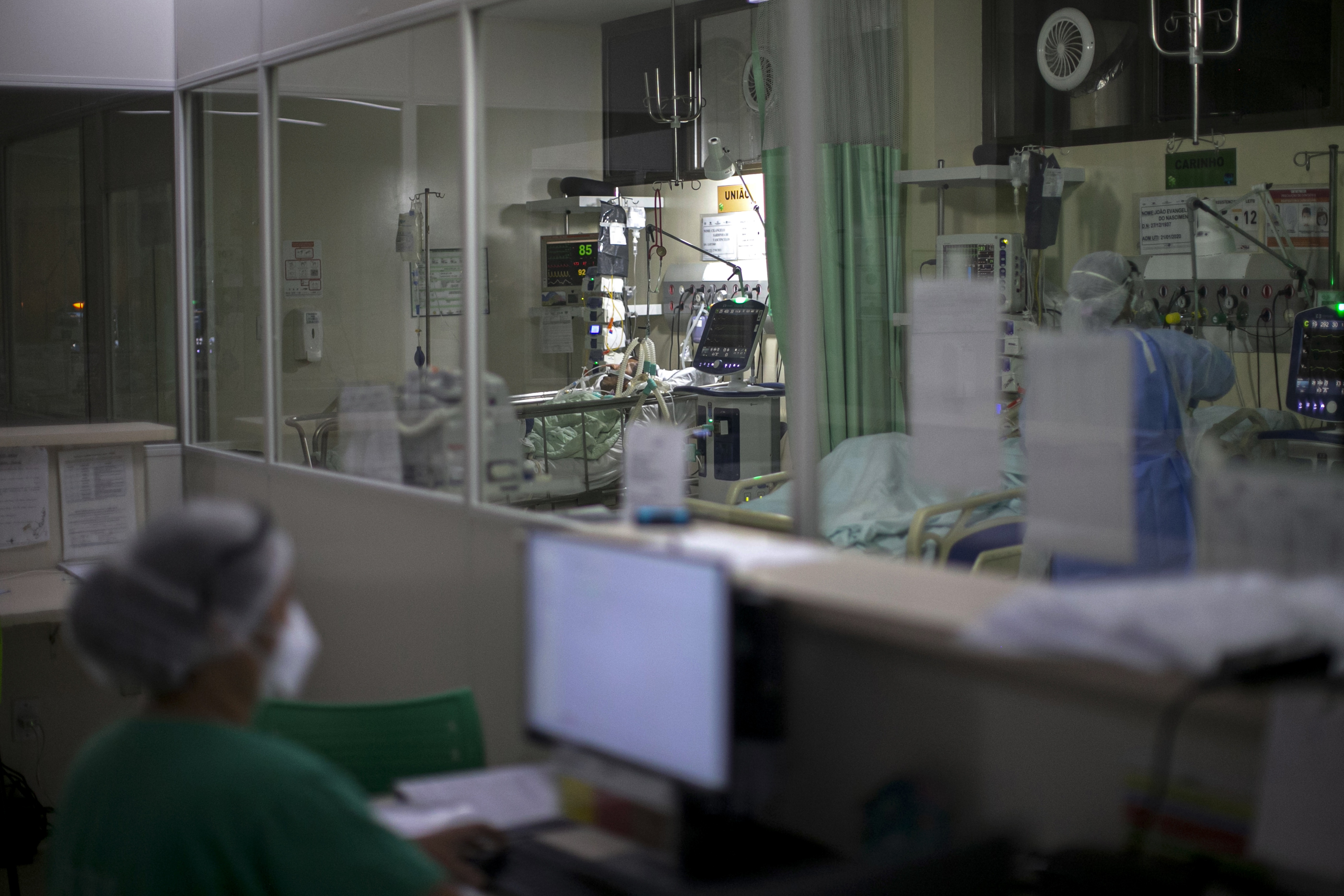 bolnica, koronavirus, covid-19 BRAZIL-HEALTH-VIRUS