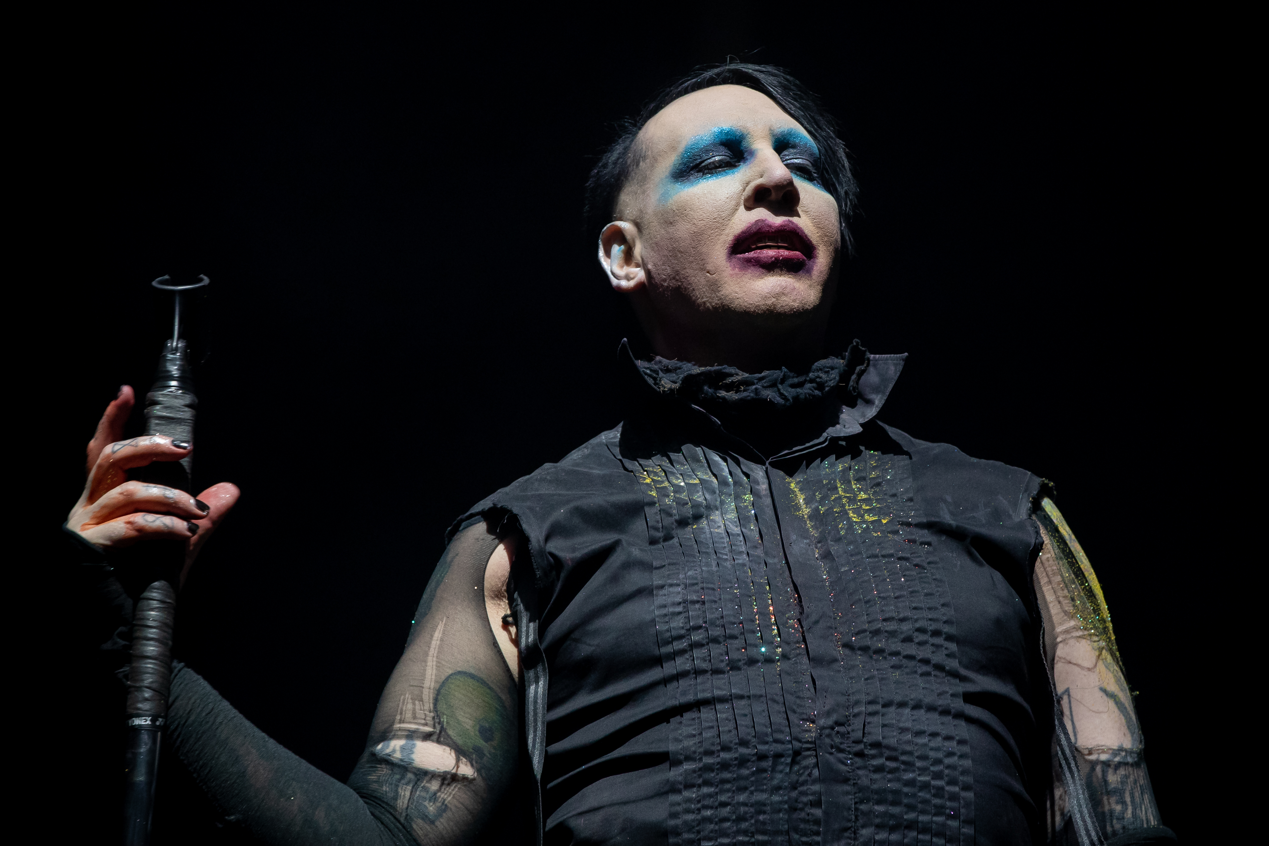 Marilyn Manson FILES-US-ENTERTAINMENT-ABUSE-EVANRACELWOODMARILYNMANSON