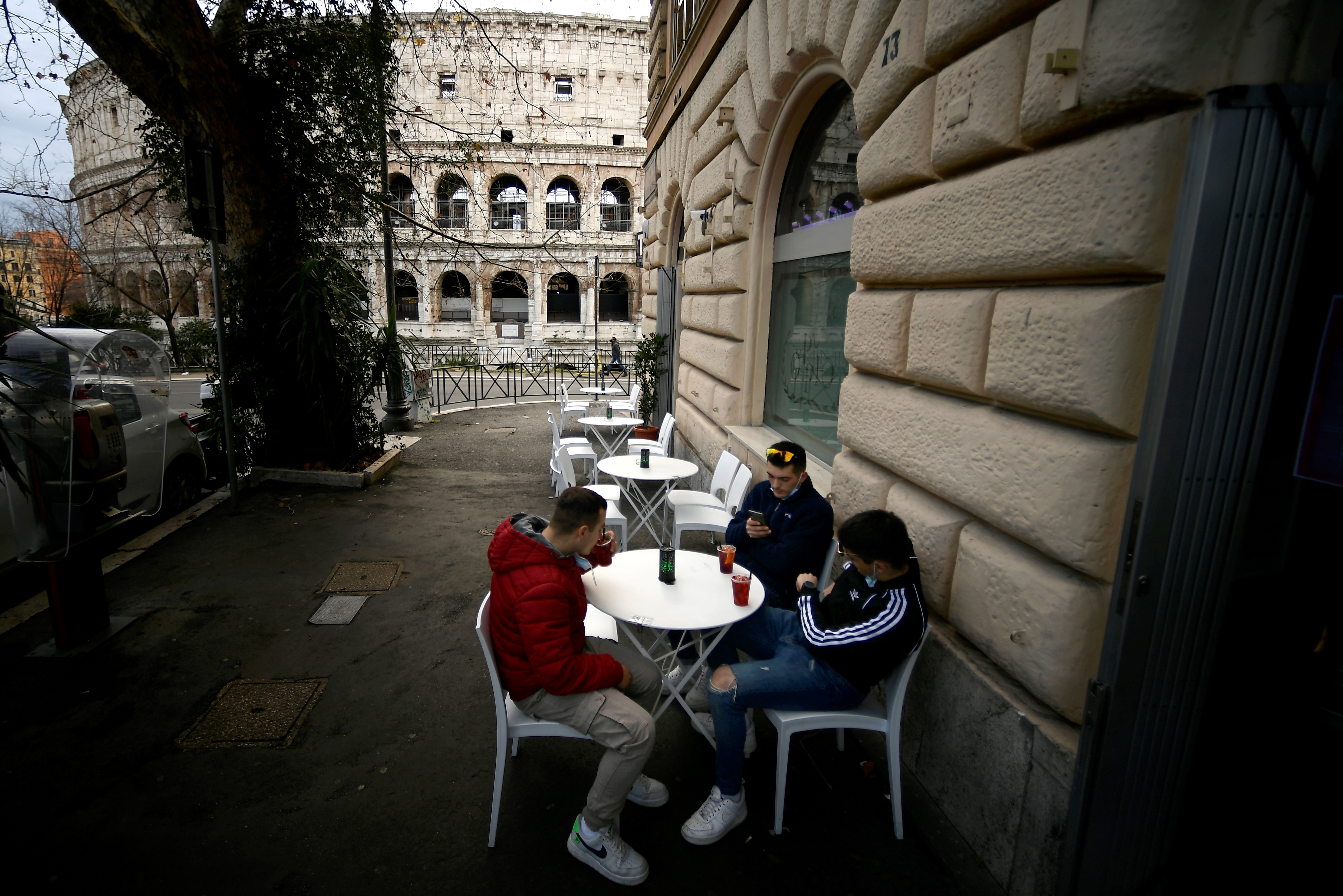 italija, koronavirus, kafići ITALY-HEALTH-VIRUS