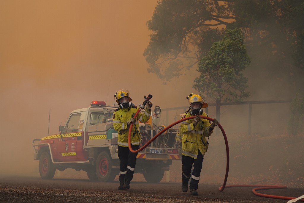 požar, vatrogasci, australija, perth