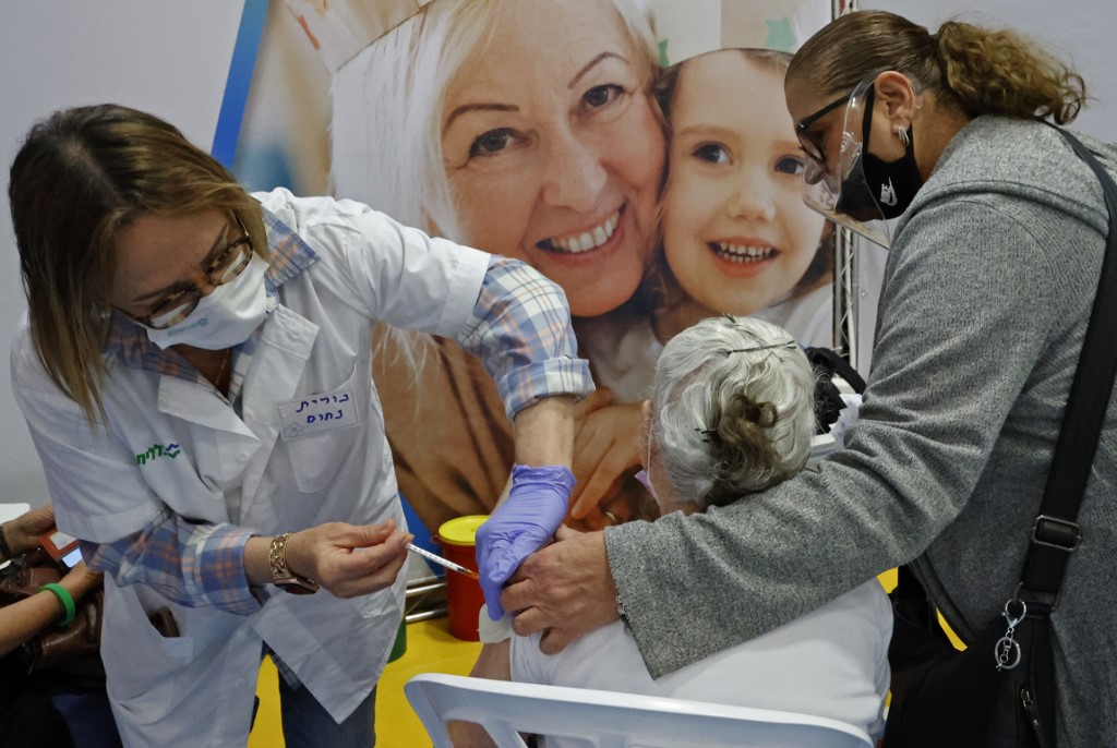 Cijepljenje, Izrael