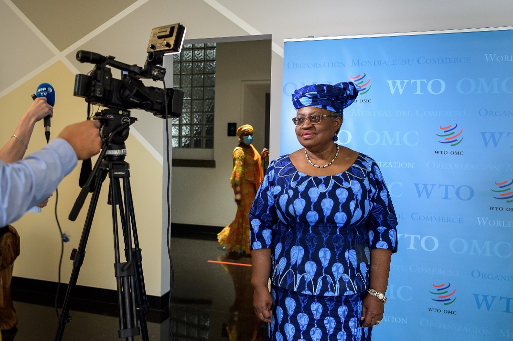 Ngozi Okonjo-Iweali, WTO