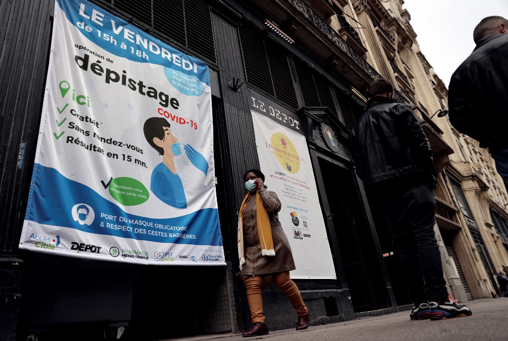 Pariz, Francuska, koronavirus