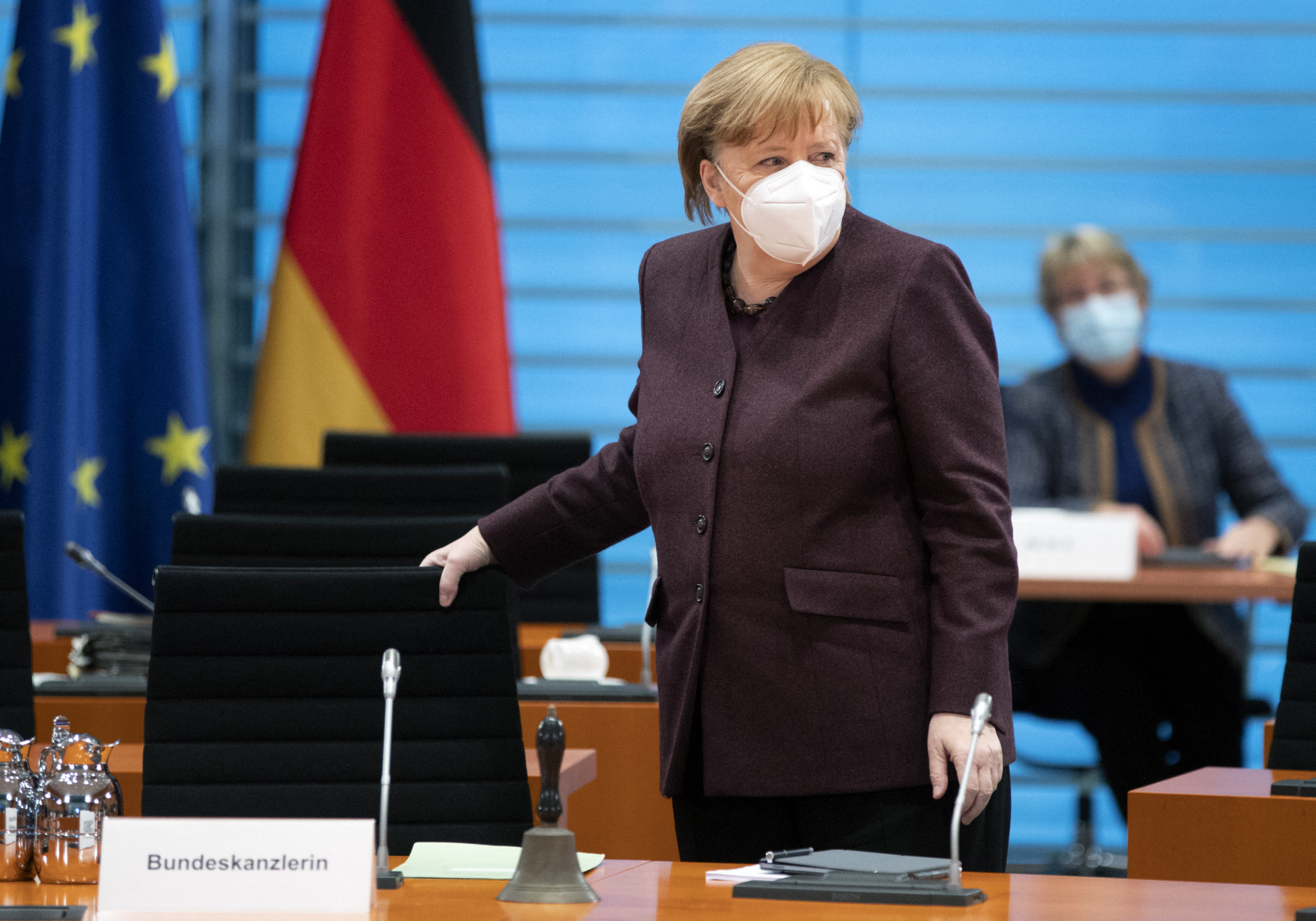 njemačka, angela merkel, koronavirus
