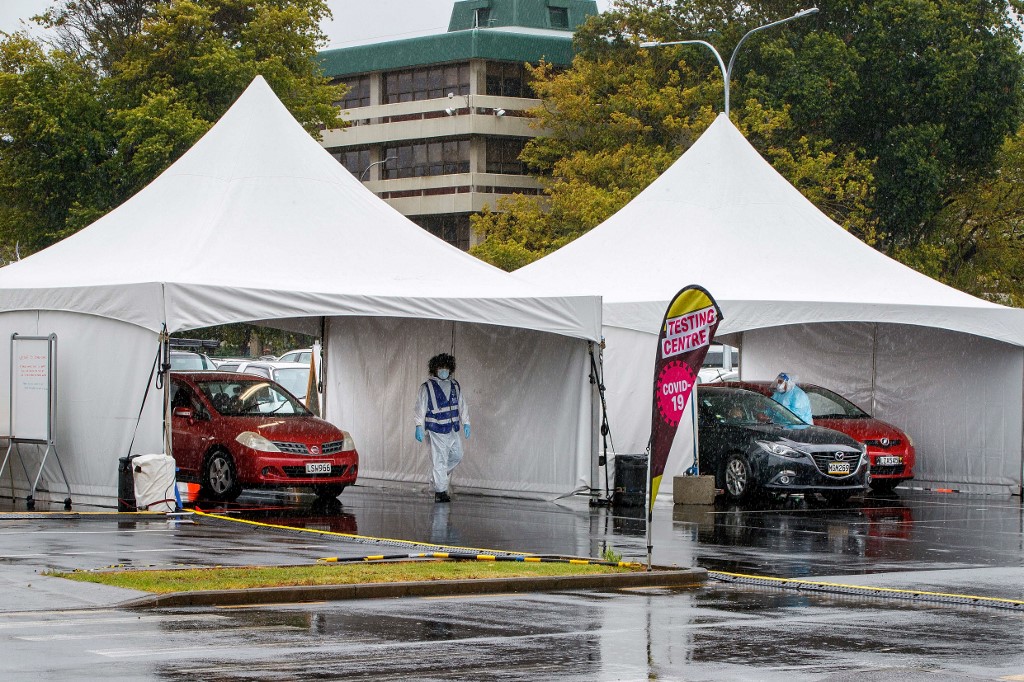 Novi Zeland, koronavirus