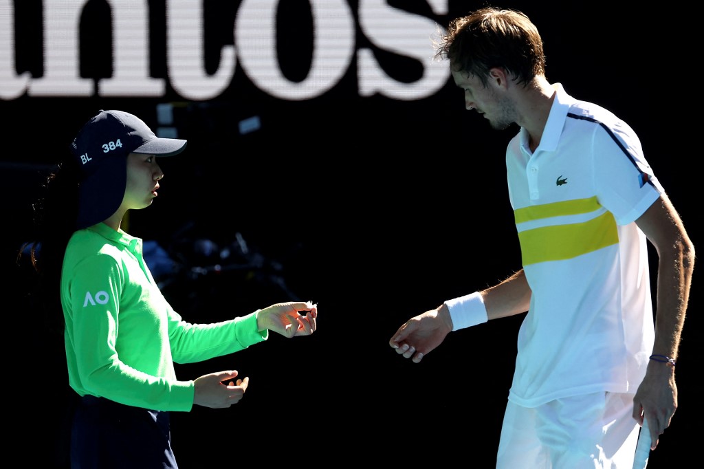 danil medvedev, australian open