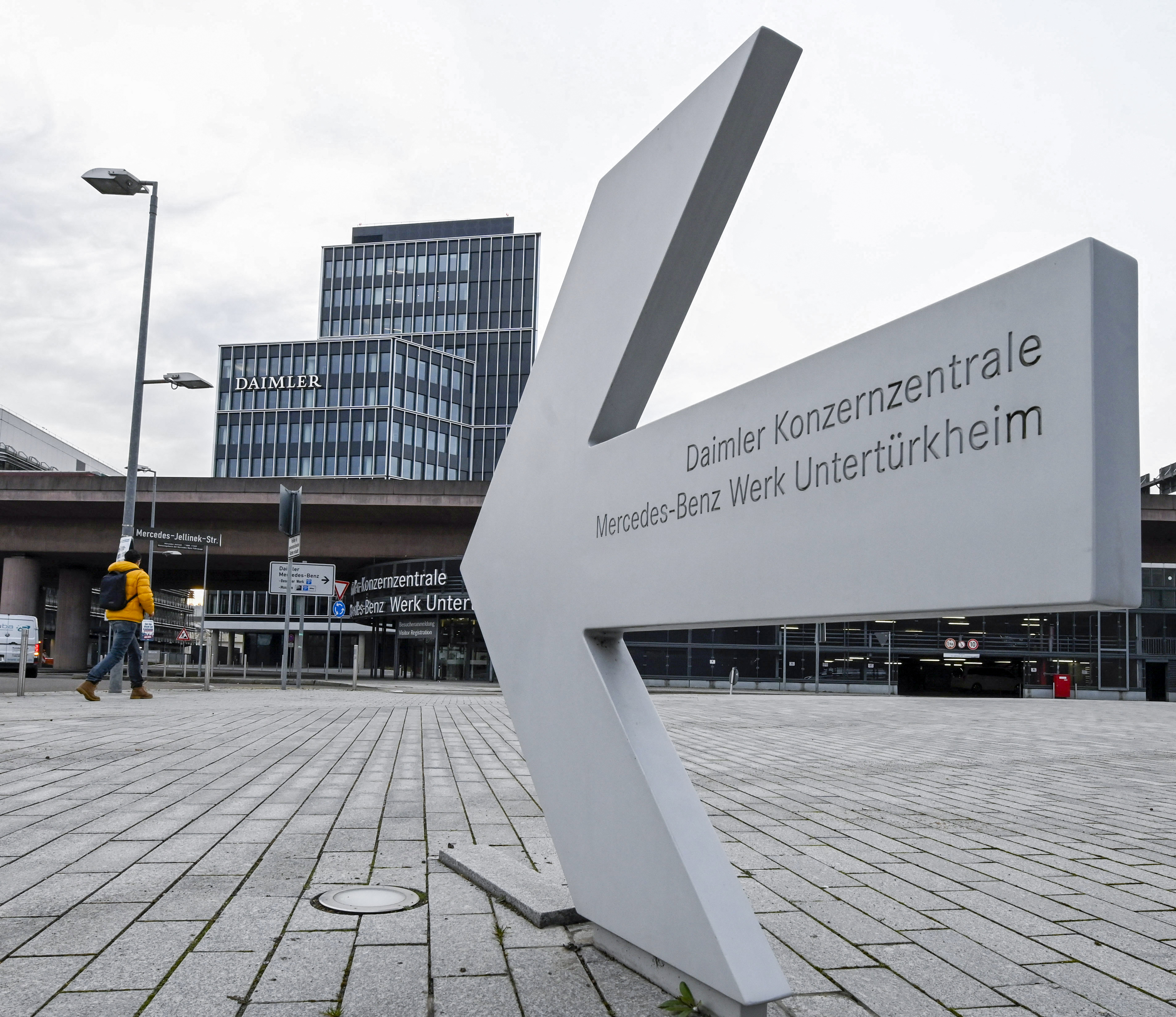 Daimler, Mercedes Benz