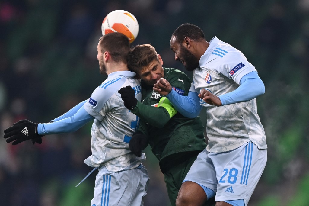 Dinamo, Krasnodar, Europska liga, nogomet, Kevin Theophile-Catherine