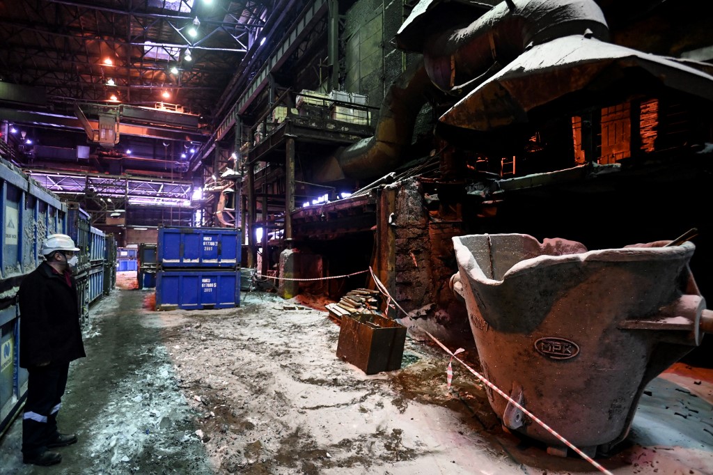 Norilsk Nickel rusija zagađenje