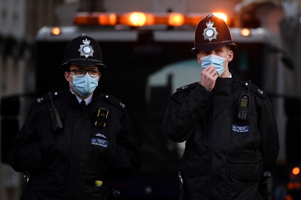 Metropolitan Police, Edinburgh , policija velika britanija, korona, koronavirus, engleska, covid