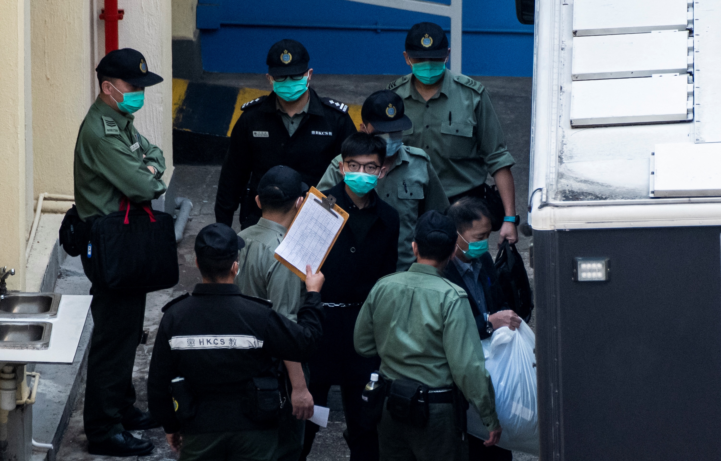 HONG KONG-CHINA-POLITICS