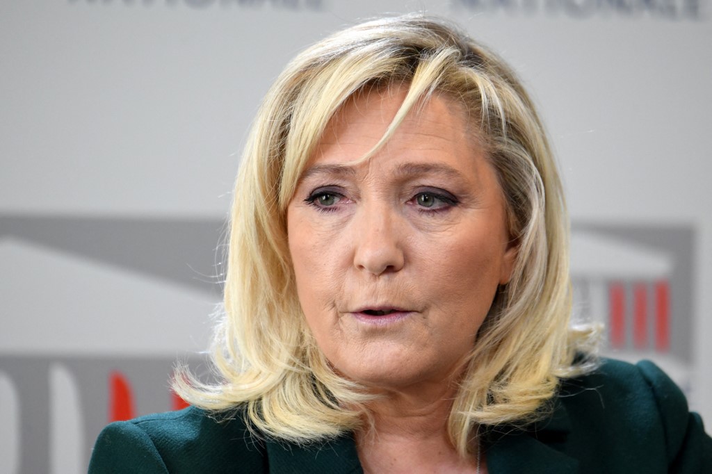 Marine Le Pen