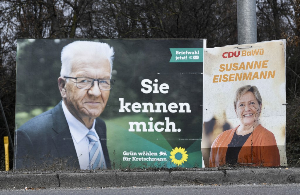 Zeleni, CDU, Stuttgart