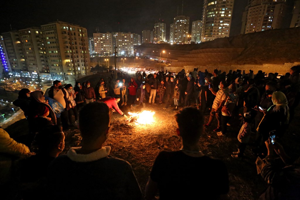 iran, festival vatre