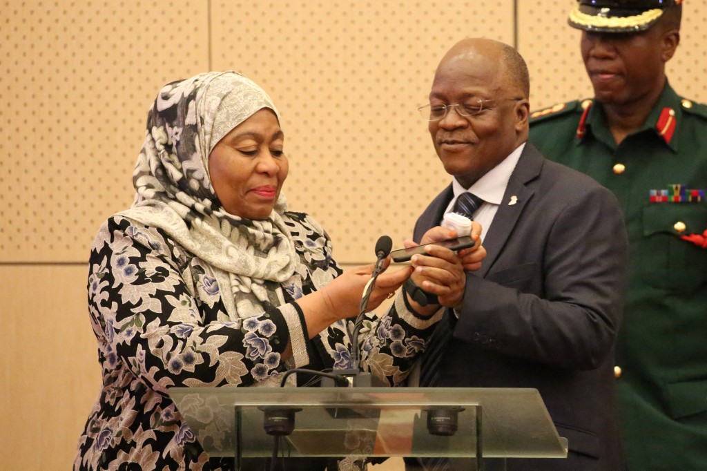 Samia Hassan Suluhu