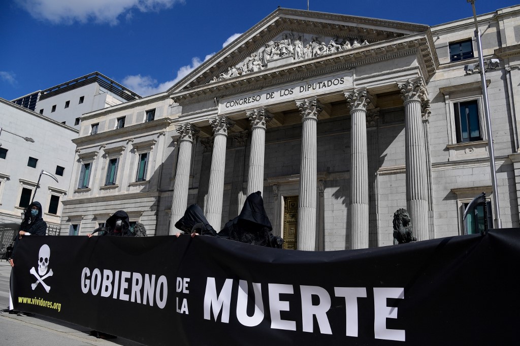 eutanazija, španjolska
