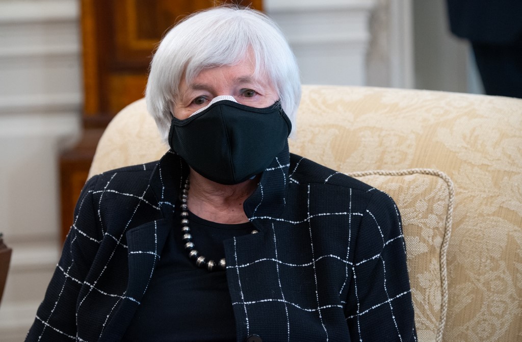 Janet Yellen, ministrica financija SAD