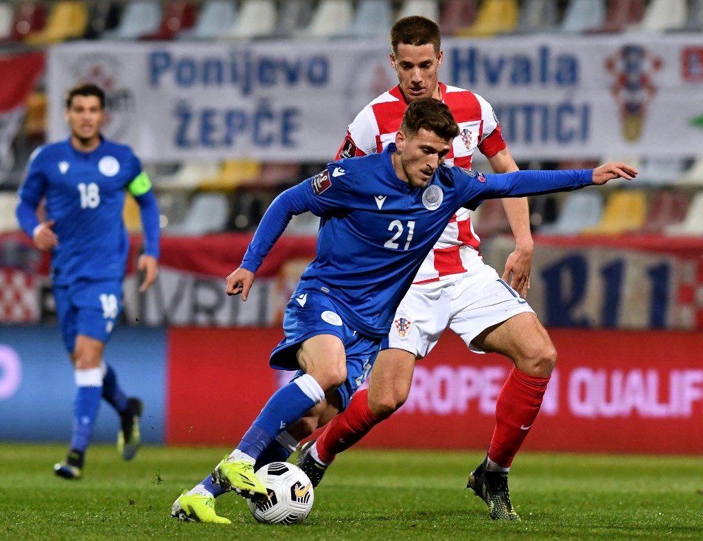 Marinos Tzionis, mario pašalić