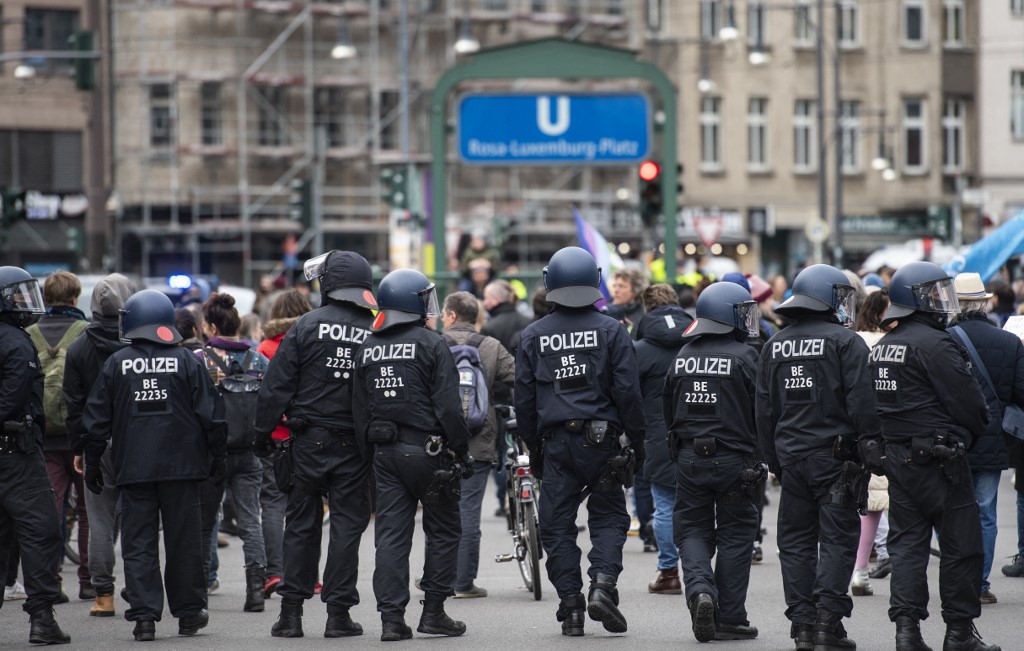 njemačka policija, interventna