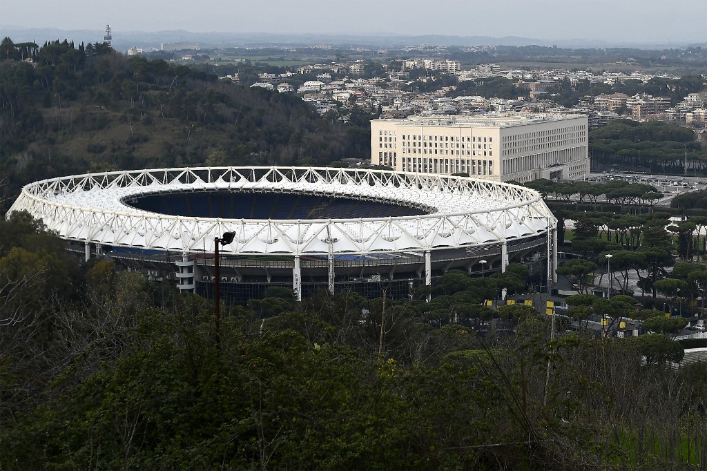 stadion, rim, olimpijski stadion