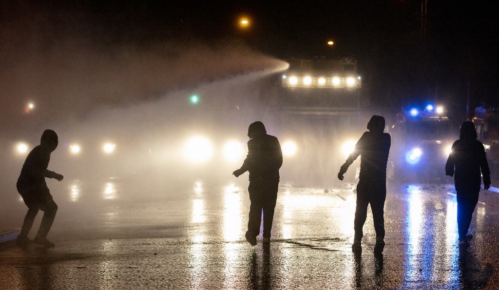 Belfast, prosvjed, Sjeverna Irska