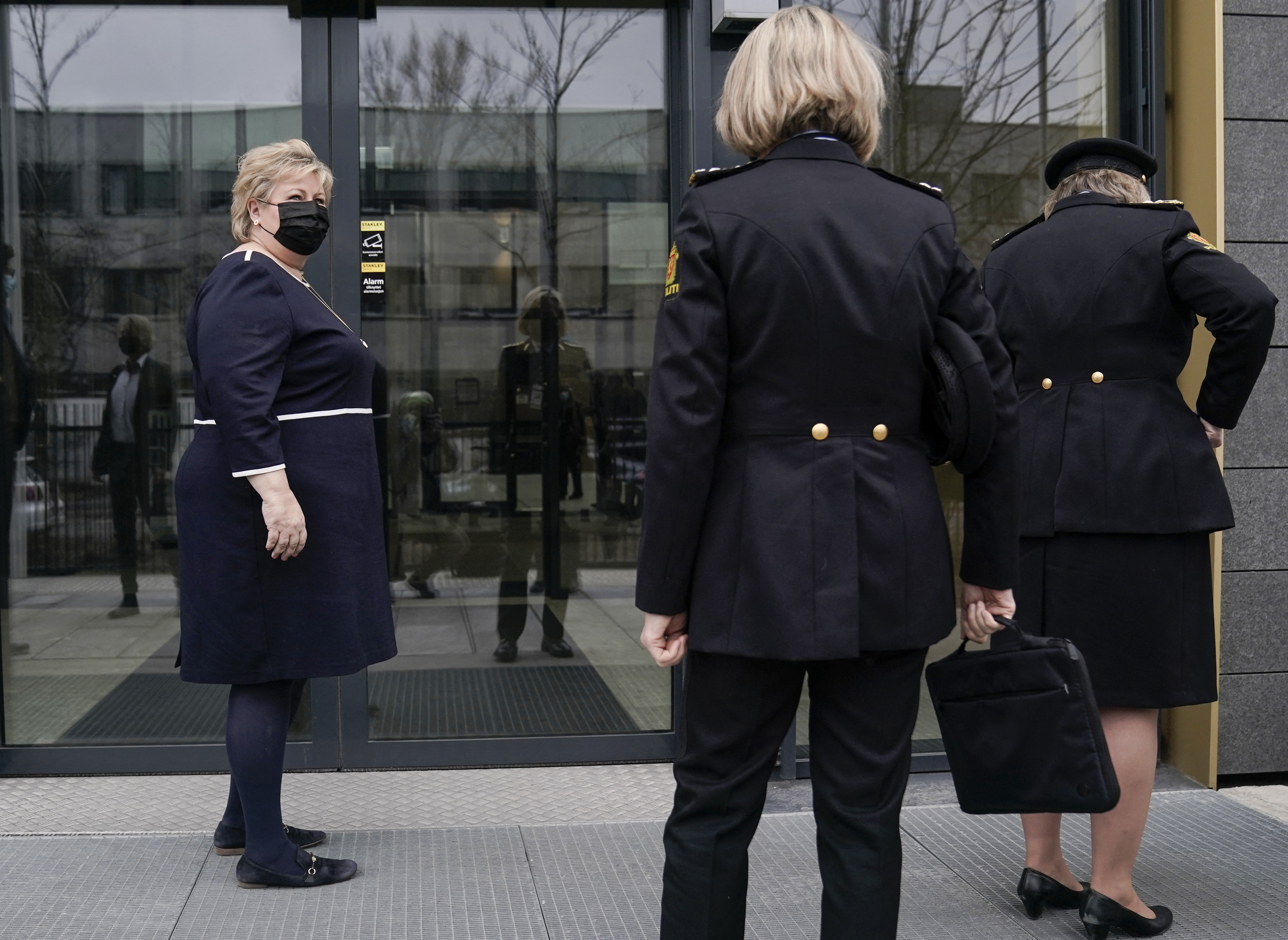 Norveška premijerka Erna Solberg