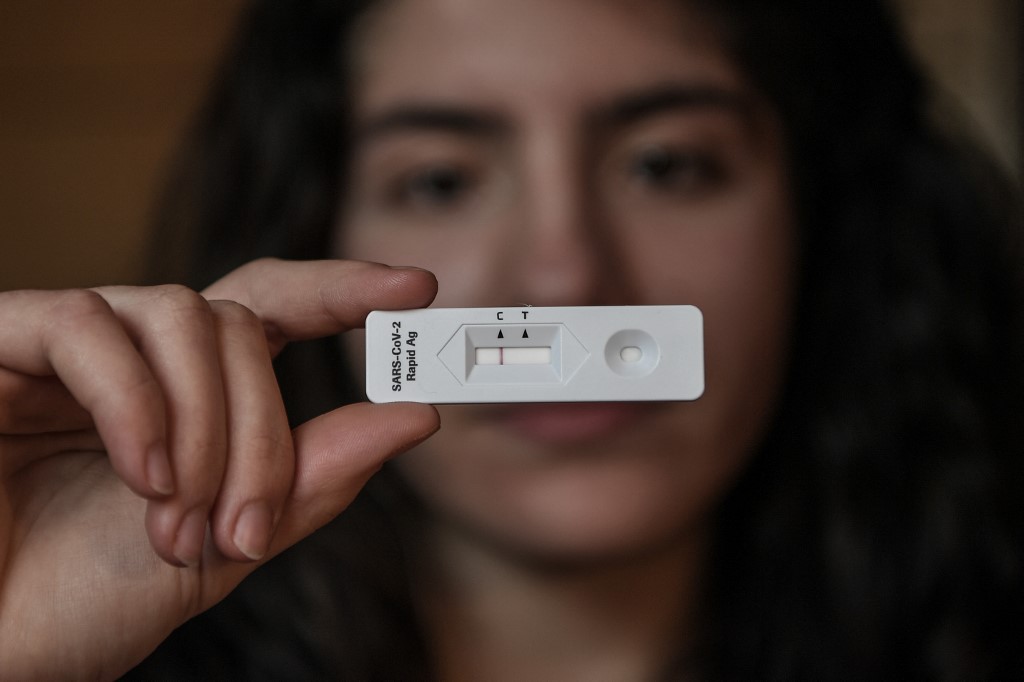 kućni test, korona, covid