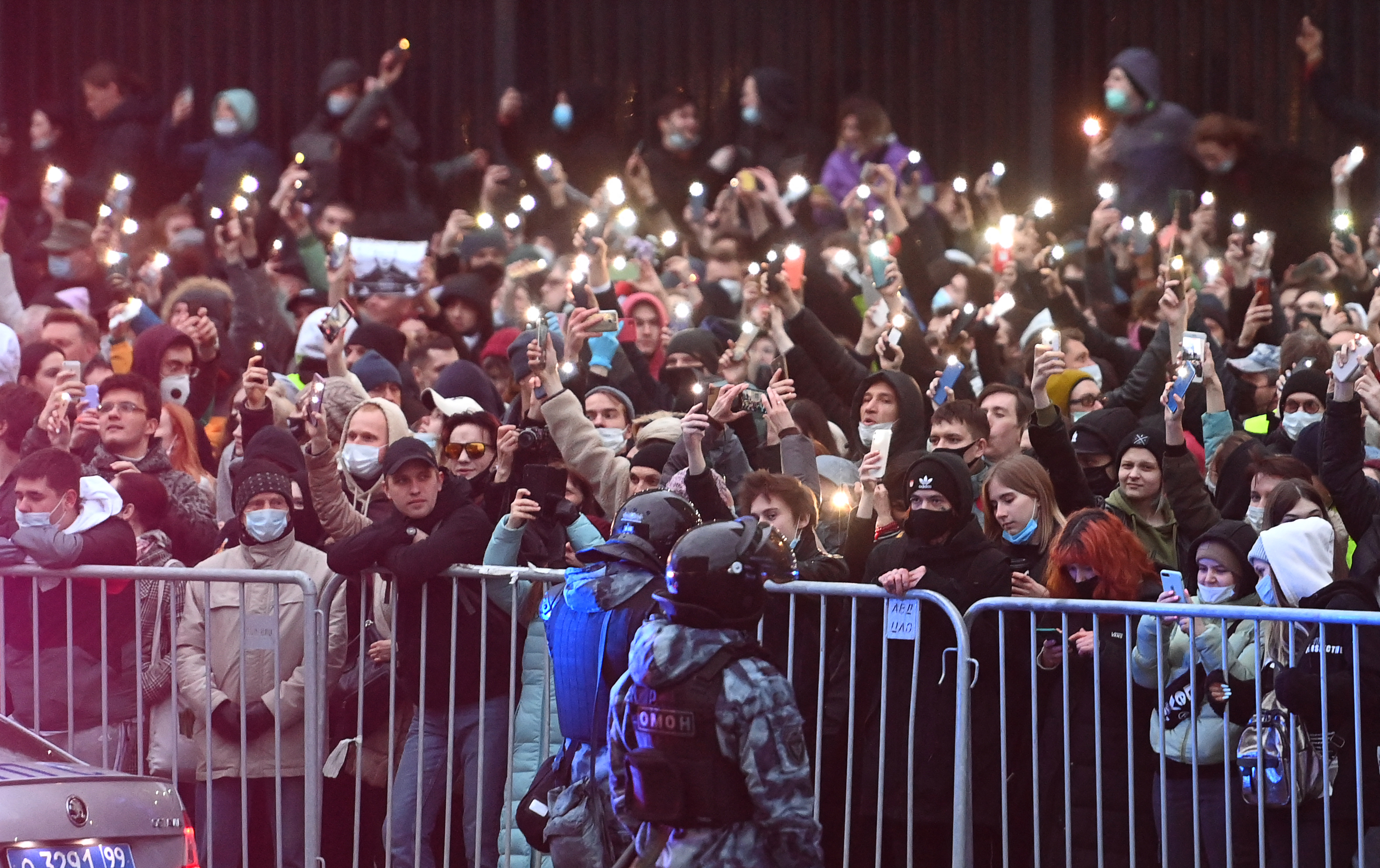 rusija, prosvjed, aleksej navaljni