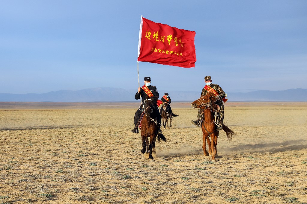 Xinjiang, kina